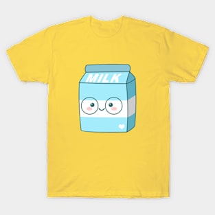 Kawaii Milk T-Shirt